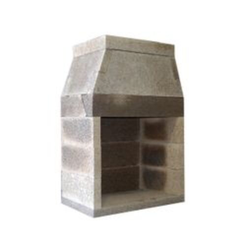 Isokern Standard Outdoor Fireplace – 36″