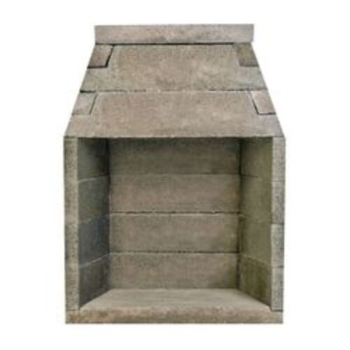 FireRock Conventional Fireplace – 42″