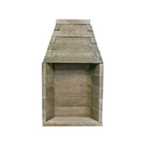 Engineered Rumford Style Masonry Fireplace System – 36″