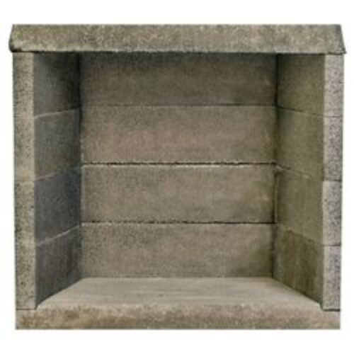 FireRock Ventless Fireplace – 48″