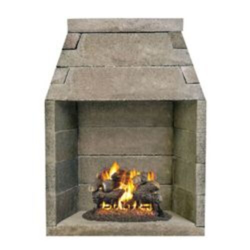 FireRock B-Vent Fireplace – 42″