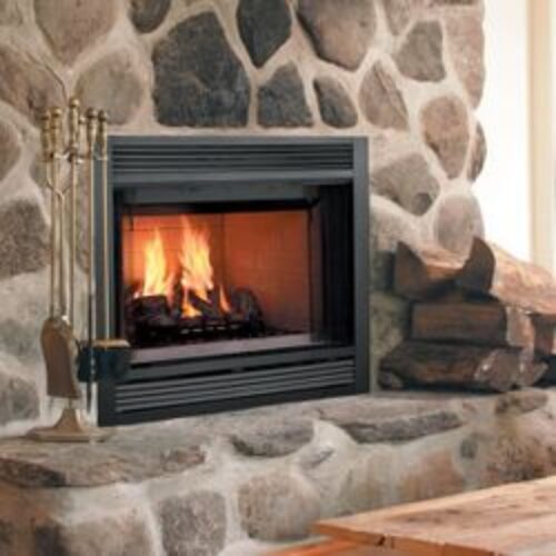 Majestic Sovereign Heat Circulating Wood Burning Fireplace