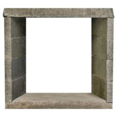 FireRock Ventless See Through Fireplace – 48″