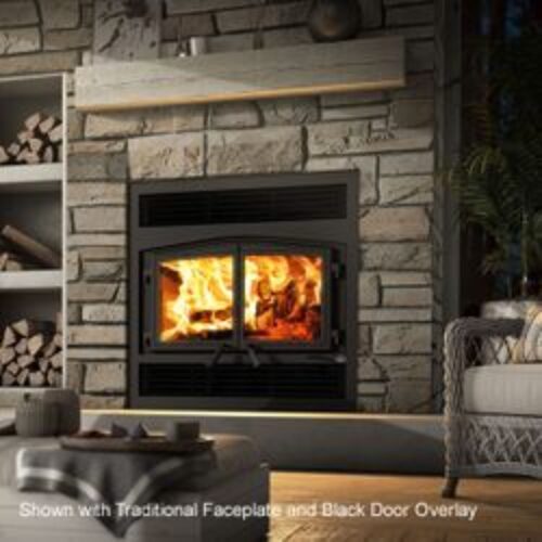 Osburn Stratford II High Efficiency Wood Fireplace