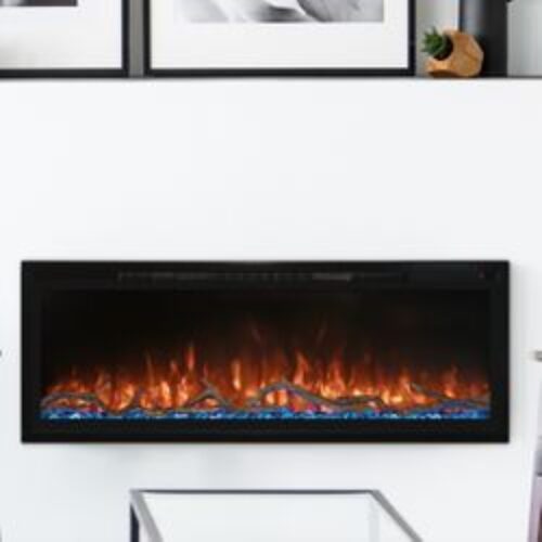 Modern Flames Spectrum Slimline Electric Fireplace – 50″