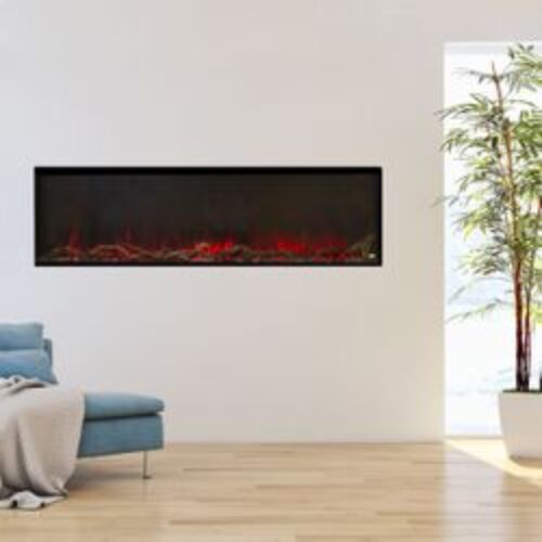 Modern Flames Landscape Pro Slim Linear Electric Fireplace – 44”