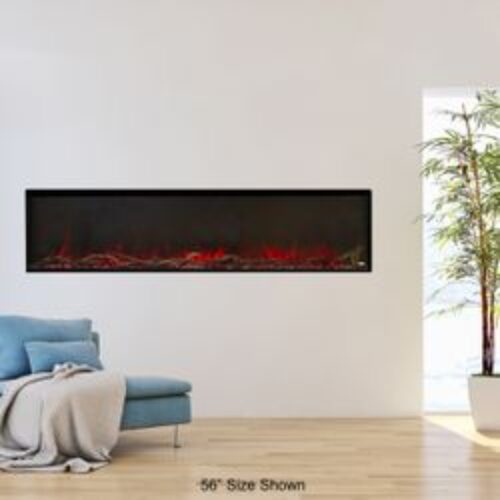 Modern Flames Landscape Pro Slim Linear Electric Fireplace – 68”