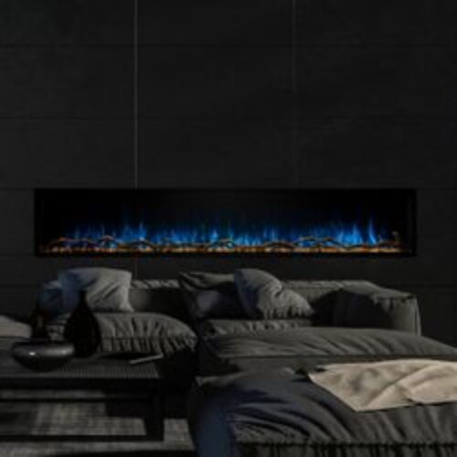 Modern Flames Landscape Pro Slim Linear Electric Fireplace – 80”