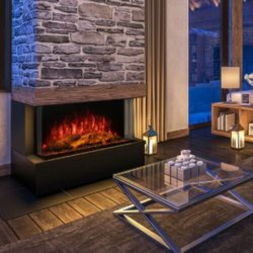 Modern Flames Sedona Pro Multi-Side Electric Fireplace – 30″