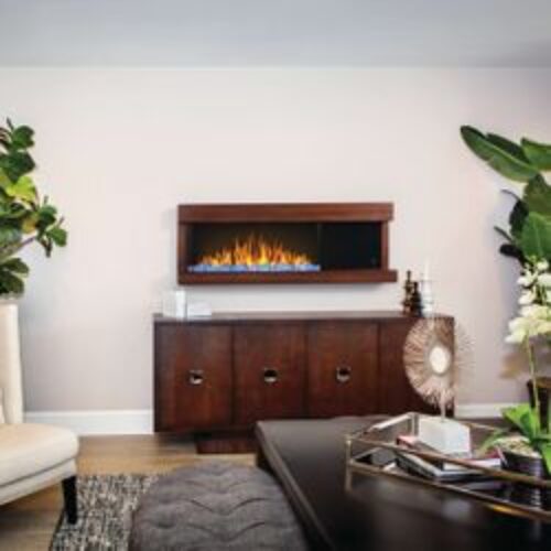 Napoleon Stylus Steinfeld Mantel Electric Fireplace