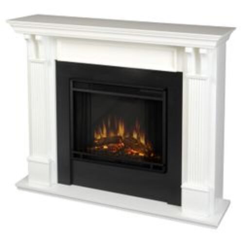 Real Flame Ashley Electric Fireplace – White