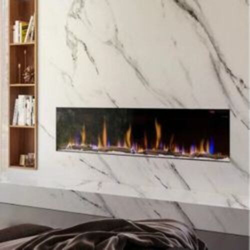 Dimplex IgniteXL Bold Linear Electric Fireplace with Logs – 74”