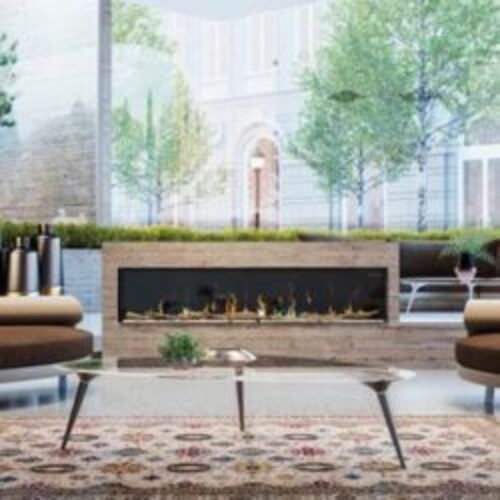 Dimplex IgniteXL Bold Linear Electric Fireplace with Logs – 88”