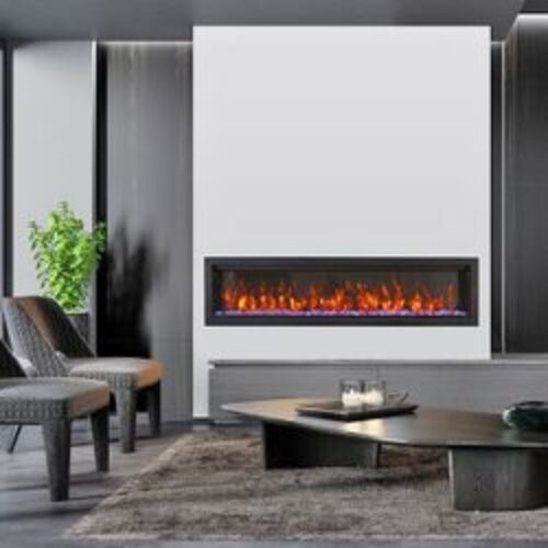 Amantii Symmetry Bespoke Electric Fireplace