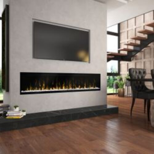 Dimplex IgniteXL Linear Electric Fireplace – 74″