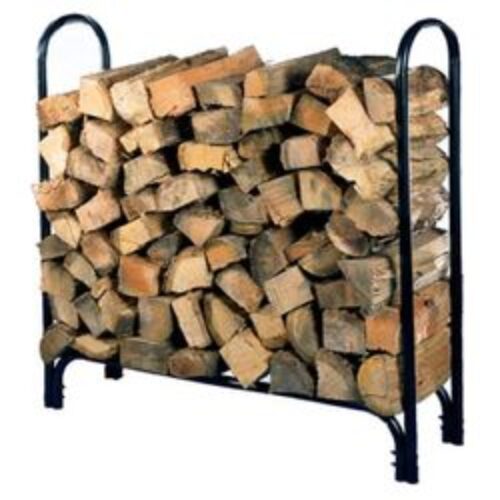 HY-C Black Firewood Rack