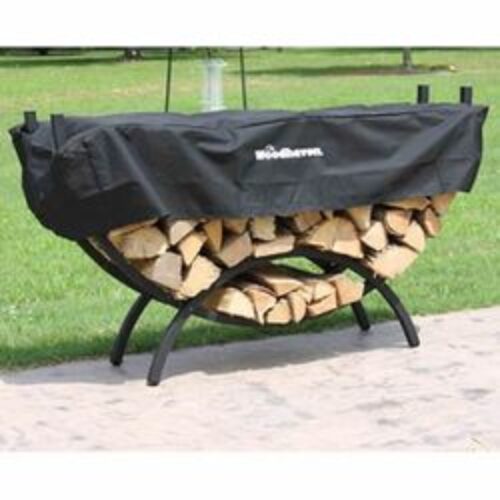 Woodhaven 5′ Crescent Firewood Rack