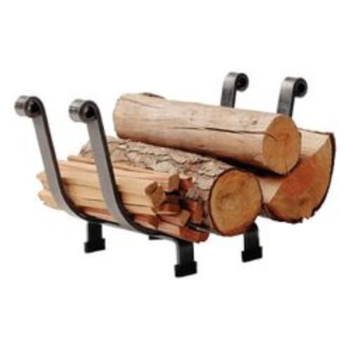 Log Indoor Firewood Rack