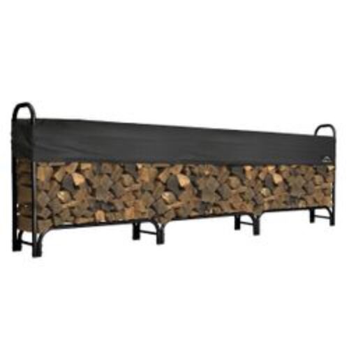 ShelterLogic 12′ Firewood Rack with Cover