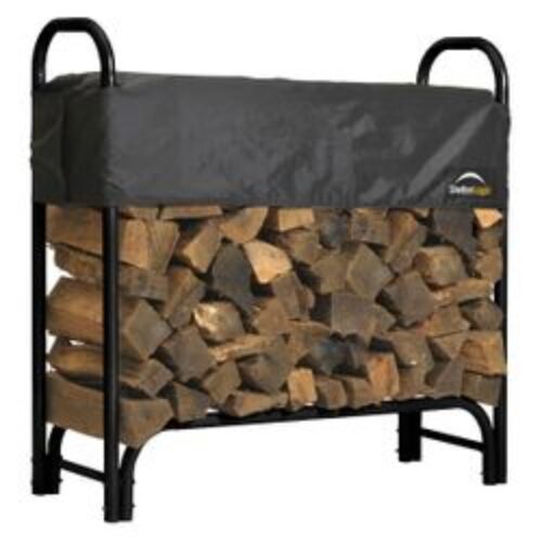 ShelterLogic 4′ Firewood Rack with Cover