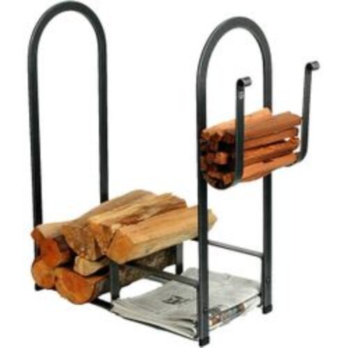 Large Fire Center Indoor Firewood Rack