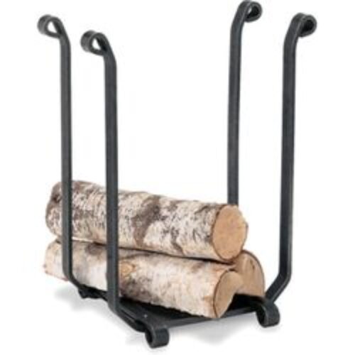 22″ Wide Blacksmith Indoor Firewood Rack