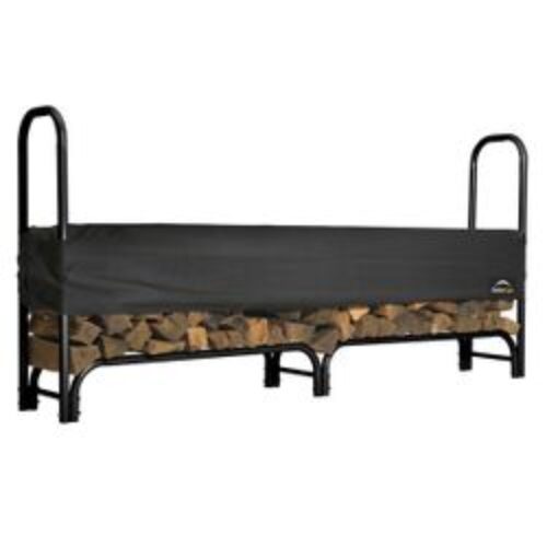 ShelterLogic 8′ Firewood Rack with Cover