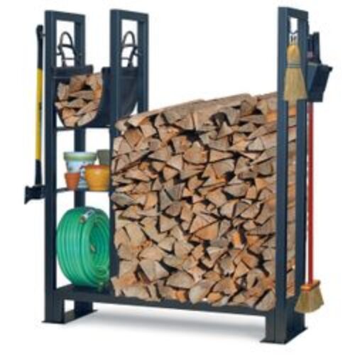 Utility Outdoor Wood Rack