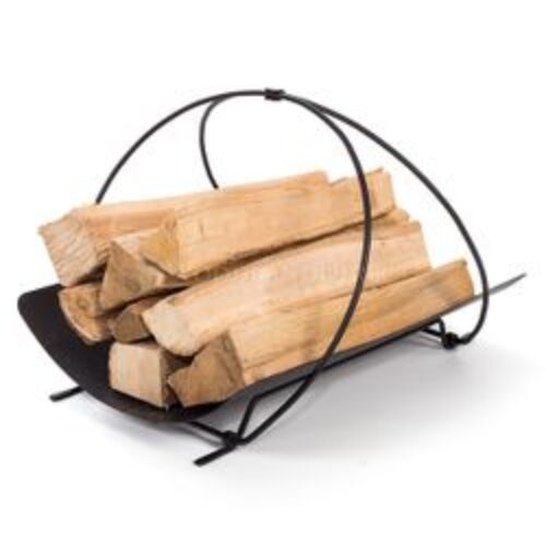 Minuteman Petite Panier Indoor Firewood Rack