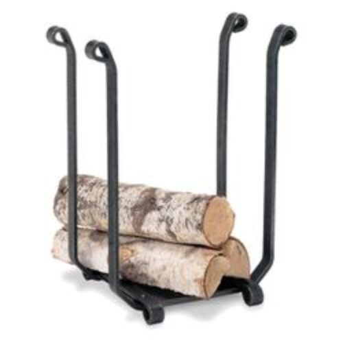 14″ Wide Blacksmith Indoor Firewood Rack