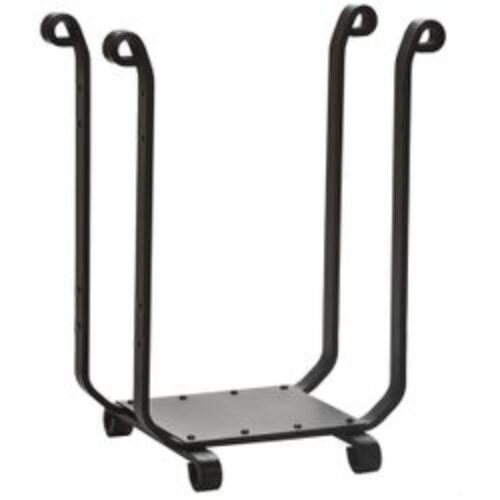 Wrought Iron Indoor Firewood Rack – Black