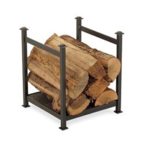 Craftsman Indoor Firewood Rack – Vintage Iron