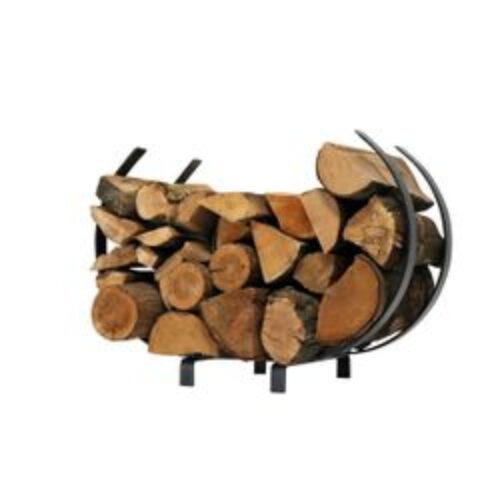 Enclume U-Shaped Firewood Rack 28″ –  Textured Bronze