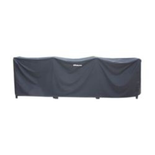 Woodhaven 16′ Firewood Rack Cover – Black