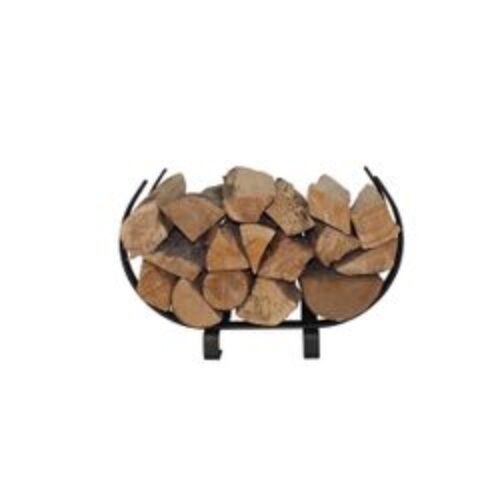 Enclume U-Shaped Firewood Rack 22″ – Textured Bronze