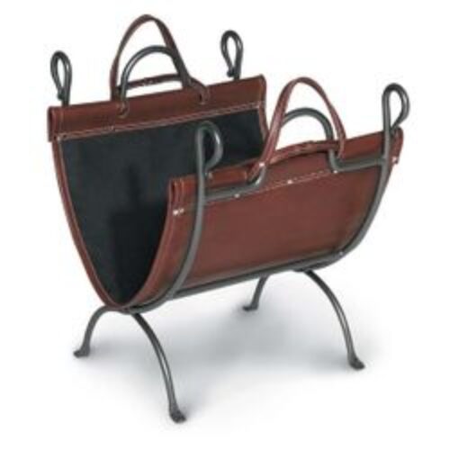 Anvil Indoor Firewood Rack with Carrier