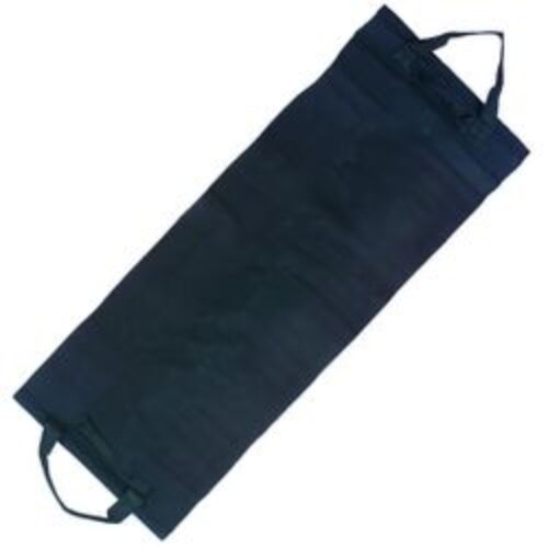 Black Canvas Log Carrier