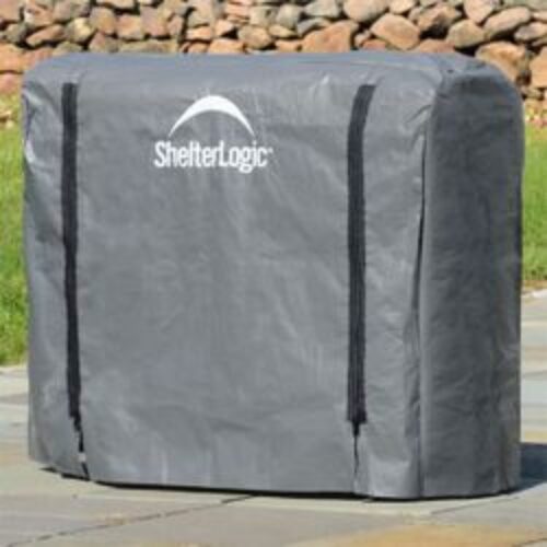 ShelterLogic 4′ Universal Full Length Firewood Rack Cover