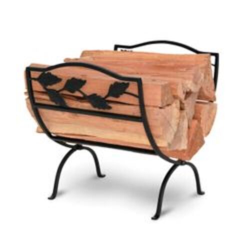 Garden Leaf Indoor Firewood Rack