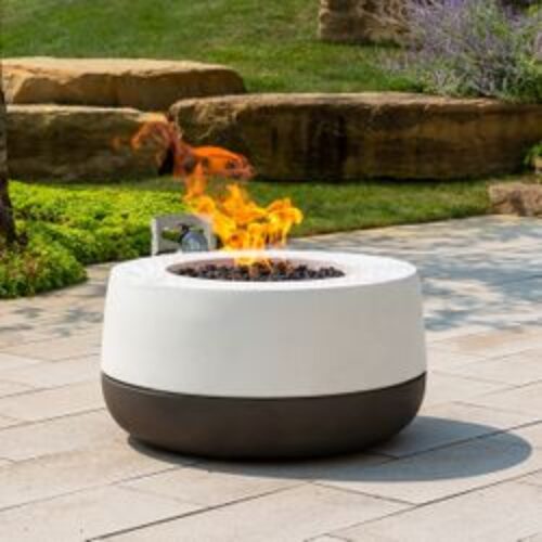 FlameCraft Tondo Gas Fire Pit – 30″