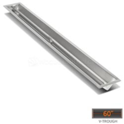 Linear Trough Drop-in Burner System – 60″ Match Lit