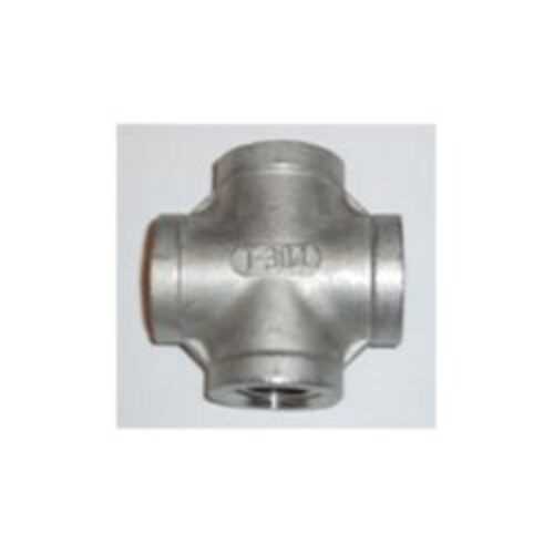 1/2″ Cross Stainless Steel Fitting