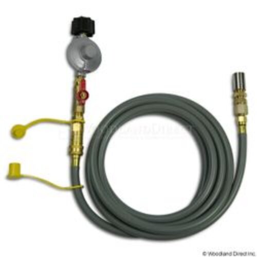 Small 40K BTU Propane Tank Conversion Kit