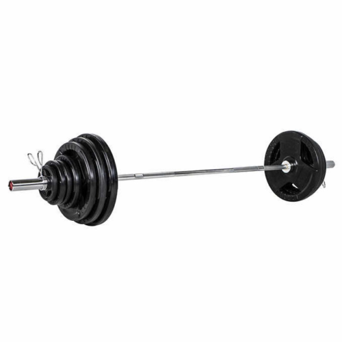 Inspire 300 lb Olympic Rubber Grip Weight Set (ORT)