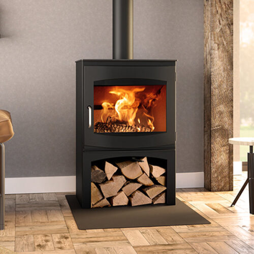 Dik Geurts Ivar 10 H20 Log Store Wood Burning Boiler Stove