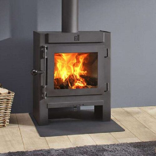 Dik Geurts Jannik Medium Low Wood Burning Stove