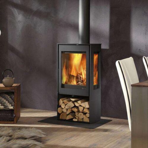 Dik Geurts Kalle Wood Burning Stove