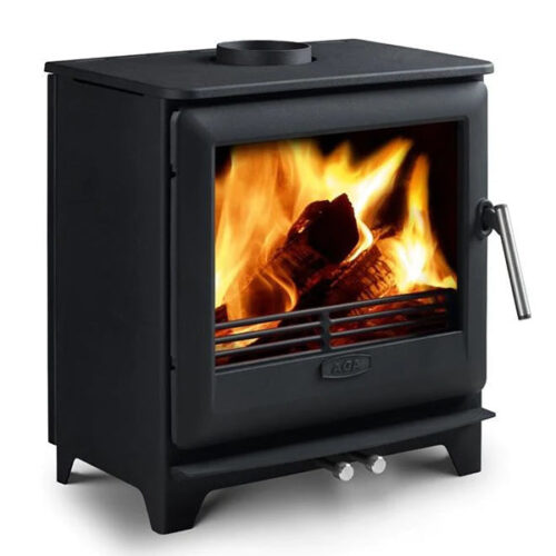 Aga Ludlow EC5W Wide Multi Fuel / Wood Burning Stove