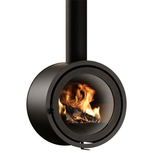 Dik Geurts Odin Front Wood Burning Stove