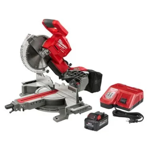 Milwaukee M18 FUEL 10inch Dual Bevel Sliding Compound Miter Saw Kit